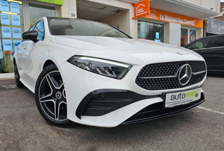 Mercedes Classe A 180 AMG line 136 cv toit ouvrant