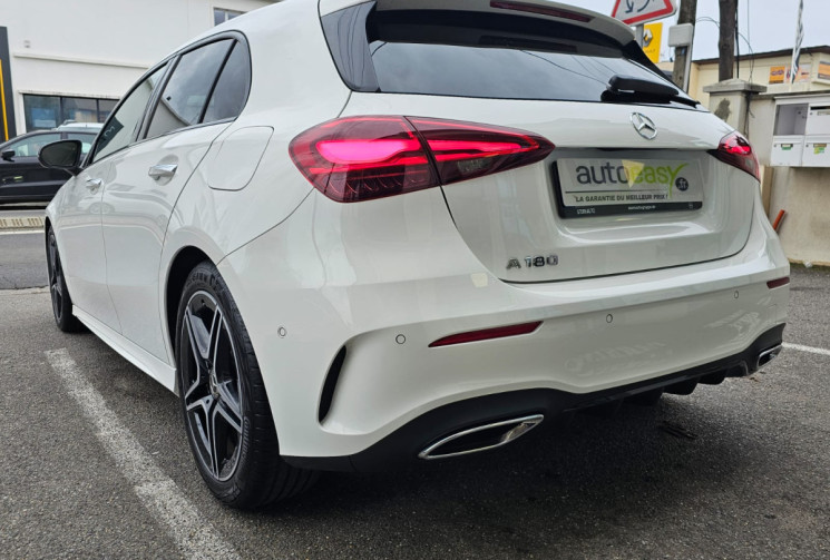 Mercedes Classe A 180 AMG line 136 cv toit ouvrant