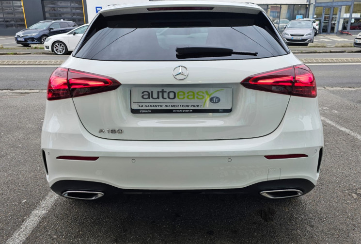 Mercedes Classe A 180 AMG line 136 cv toit ouvrant