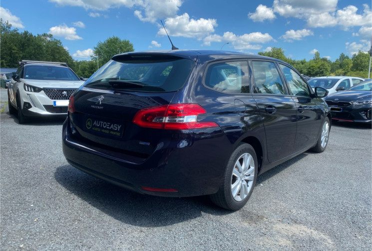 Peugeot 308 SW 1.6 Hdi 120 cv EAT6 Active Business RESERVOIR D'URÉE CHANGÉ