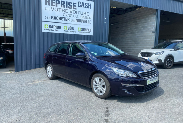 Peugeot 308 SW 1.6 Hdi 120 cv EAT6 Active Business RESERVOIR D'URÉE CHANGÉ