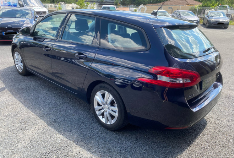 Peugeot 308 SW 1.6 Hdi 120 cv EAT6 Active Business RESERVOIR D'URÉE CHANGÉ
