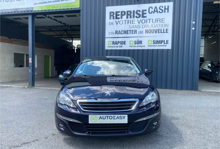 Peugeot 308 SW 1.6 Hdi 120 cv EAT6 Active Business RESERVOIR D'URÉE CHANGÉ
