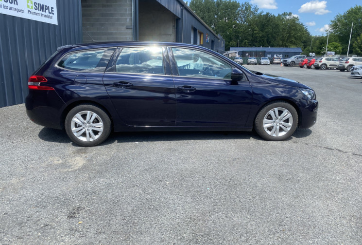 Peugeot 308 SW 1.6 Hdi 120 cv EAT6 Active Business RESERVOIR D'URÉE CHANGÉ