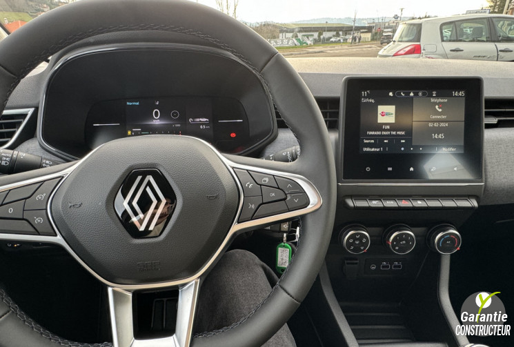 RENAULT CLIO V GPL TCE 100 PHASE 2 EVOLUTION 