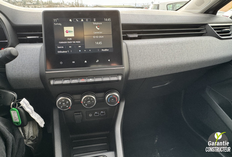 RENAULT CLIO V GPL TCE 100 PHASE 2 EVOLUTION 