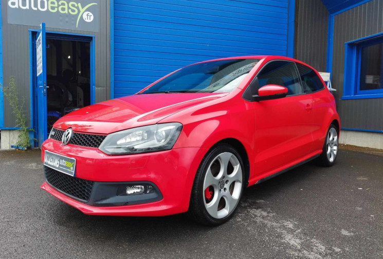 VOLKSWAGEN POLO 5 6R GTI 1.4 TSI 180 CH DSG7 CAR PLAY CAMERA 