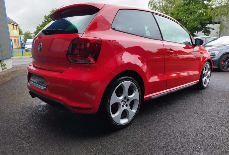 VOLKSWAGEN POLO 5 6R GTI 1.4 TSI 180 CH DSG7 CAR PLAY CAMERA 