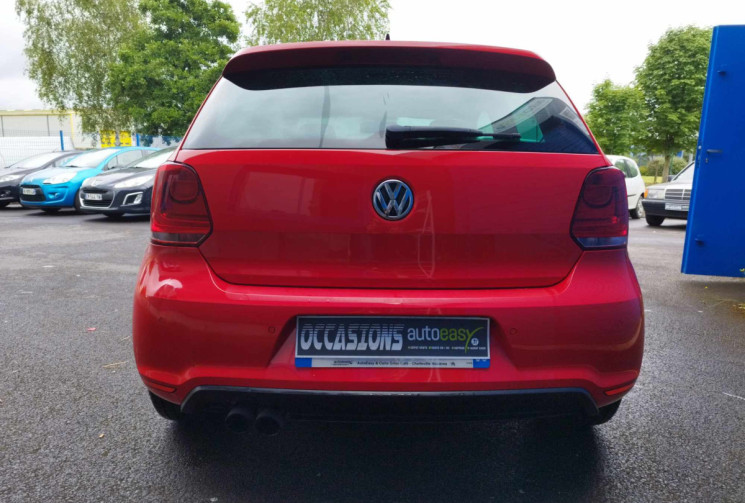 VOLKSWAGEN POLO 5 6R GTI 1.4 TSI 180 CH DSG7 CAR PLAY CAMERA 