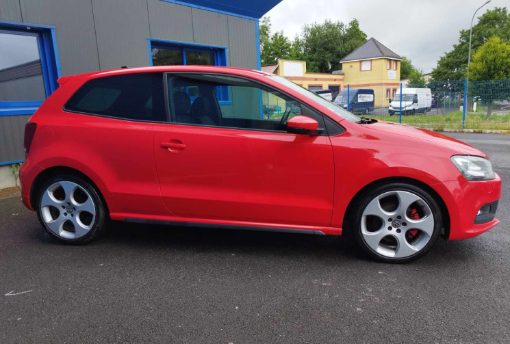 VOLKSWAGEN POLO 5 6R GTI 1.4 TSI 180 CH DSG7 CAR PLAY CAMERA 