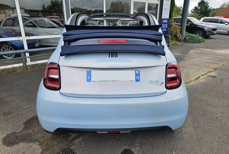 FIAT 500C E II 42KWH 118 ICONE 1°M