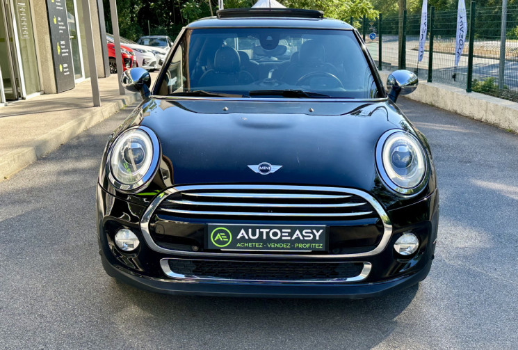 MINI MINI COOPER 1.5 136 Pack CHILI + OPTIONS * Cuir * Toit Ouvrant * Affich. Tête Haute * GRAND GPS