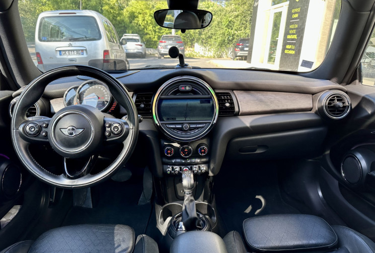 MINI MINI COOPER 1.5 136 Pack CHILI + OPTIONS * Cuir * Toit Ouvrant * Affich. Tête Haute * GRAND GPS