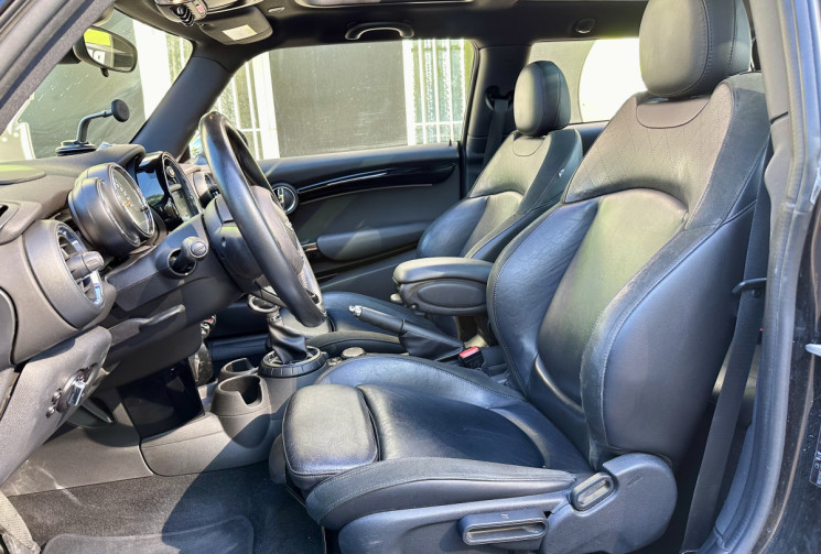 MINI MINI COOPER 1.5 136 Pack CHILI + OPTIONS * Cuir * Toit Ouvrant * Affich. Tête Haute * GRAND GPS