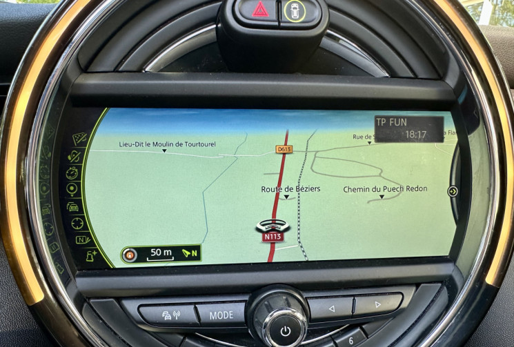 MINI MINI COOPER 1.5 136 Pack CHILI + OPTIONS * Cuir * Toit Ouvrant * Affich. Tête Haute * GRAND GPS