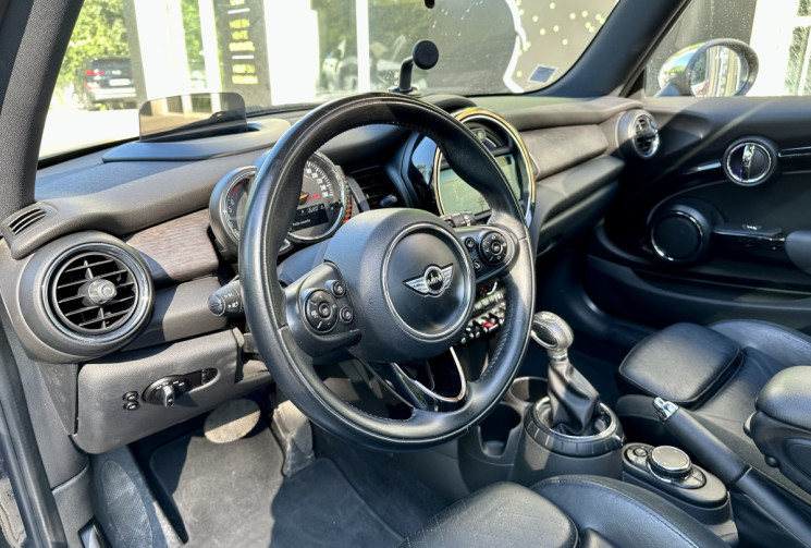 MINI MINI COOPER 1.5 136 Pack CHILI + OPTIONS * Cuir * Toit Ouvrant * Affich. Tête Haute * GRAND GPS