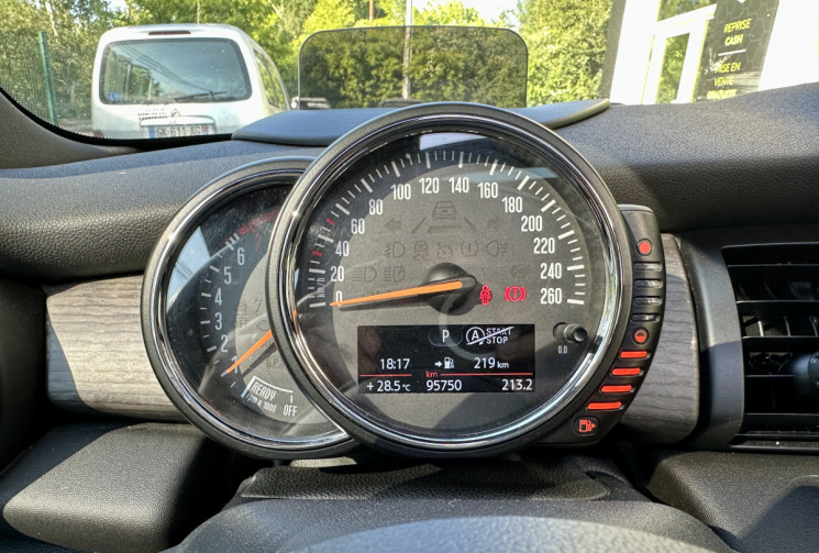 MINI MINI COOPER 1.5 136 Pack CHILI + OPTIONS * Cuir * Toit Ouvrant * Affich. Tête Haute * GRAND GPS