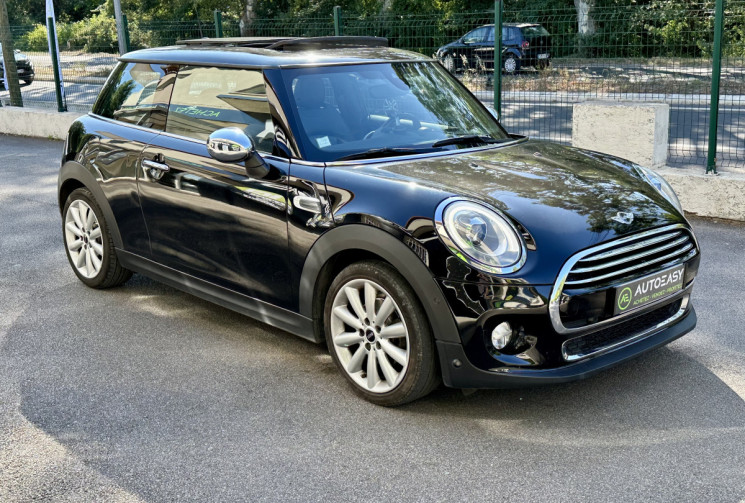 MINI MINI COOPER 1.5 136 Pack CHILI + OPTIONS * Cuir * Toit Ouvrant * Affich. Tête Haute * GRAND GPS
