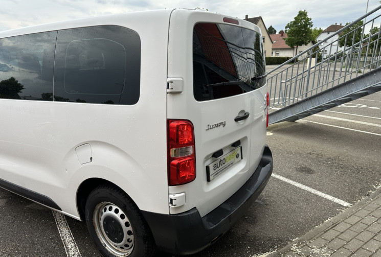Citroën JUMPY 9 PLACES M Blue HDi 115ch 
