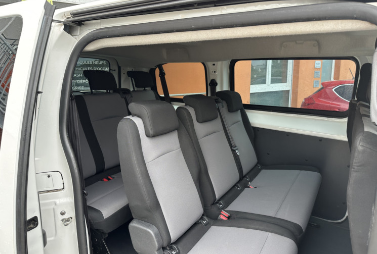 Citroën JUMPY 9 PLACES M Blue HDi 115ch 