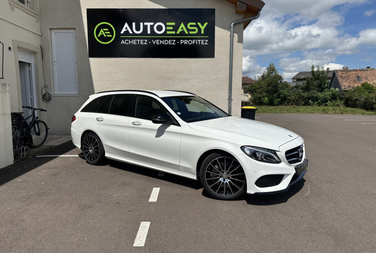 Mercedes CLASSE C BREAK 250D SPORTLINE AMG 4 MATIC 9G-TRONIC