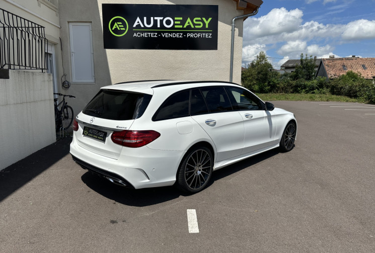 Mercedes CLASSE C BREAK 250D SPORTLINE AMG 4 MATIC 9G-TRONIC