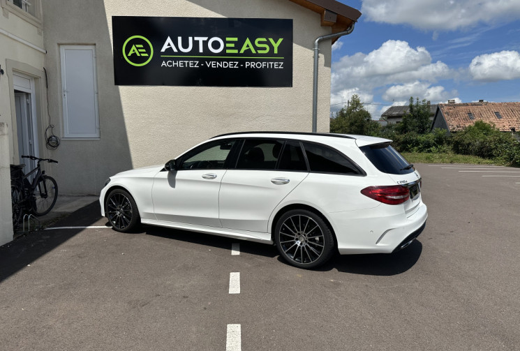 Mercedes CLASSE C BREAK 250D SPORTLINE AMG 4 MATIC 9G-TRONIC