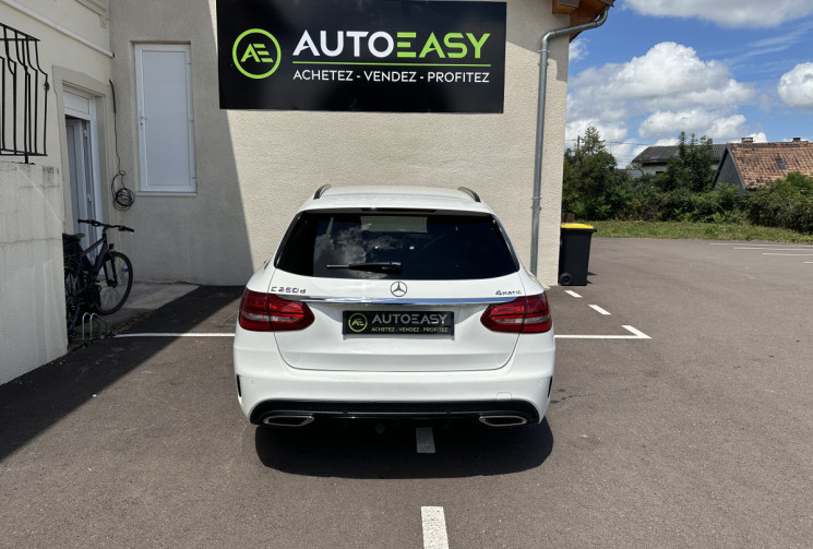 Mercedes CLASSE C BREAK 250D SPORTLINE AMG 4 MATIC 9G-TRONIC