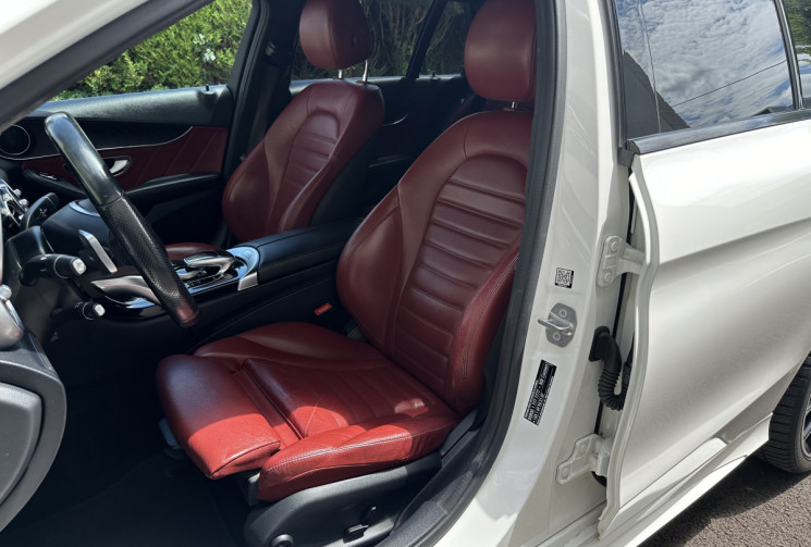 Mercedes CLASSE C BREAK 250D SPORTLINE AMG 4 MATIC 9G-TRONIC