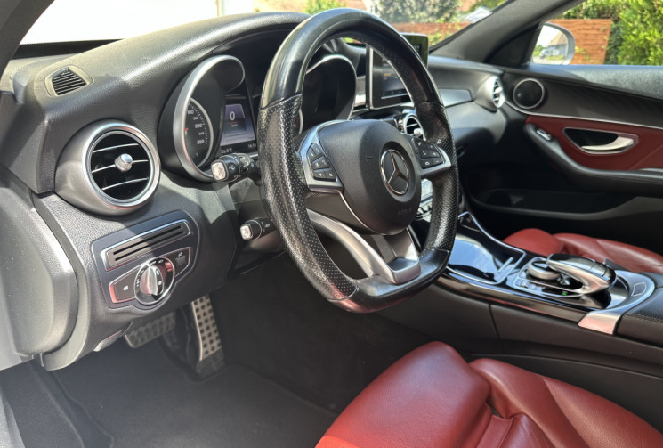 Mercedes CLASSE C BREAK 250D SPORTLINE AMG 4 MATIC 9G-TRONIC