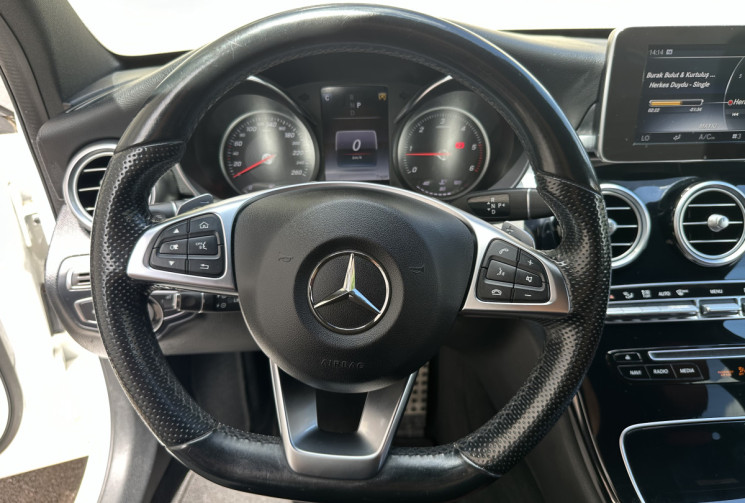 Mercedes CLASSE C BREAK 250D SPORTLINE AMG 4 MATIC 9G-TRONIC