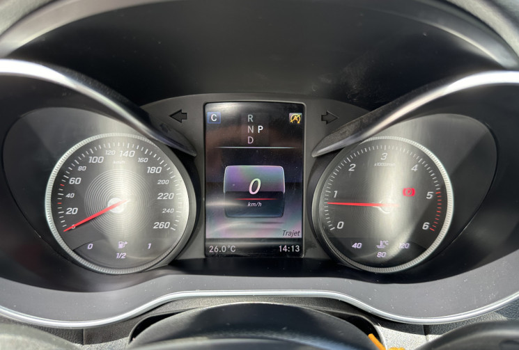 Mercedes CLASSE C BREAK 250D SPORTLINE AMG 4 MATIC 9G-TRONIC