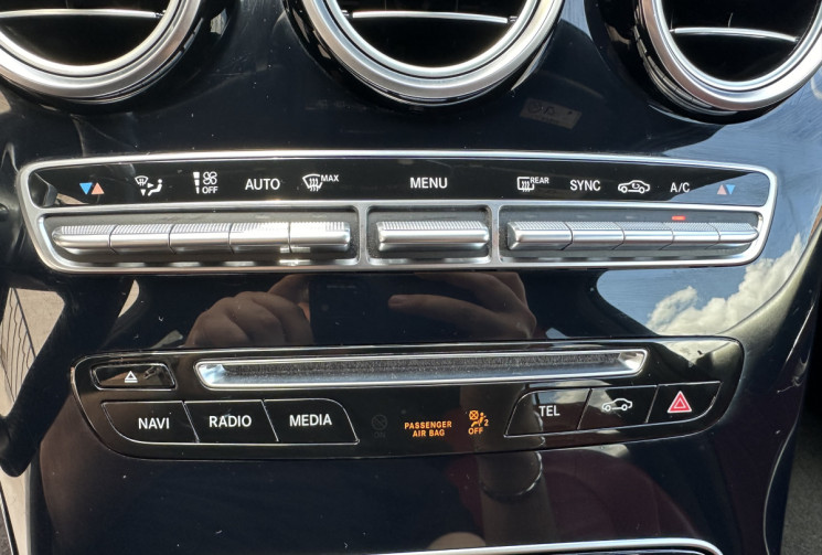 Mercedes CLASSE C BREAK 250D SPORTLINE AMG 4 MATIC 9G-TRONIC