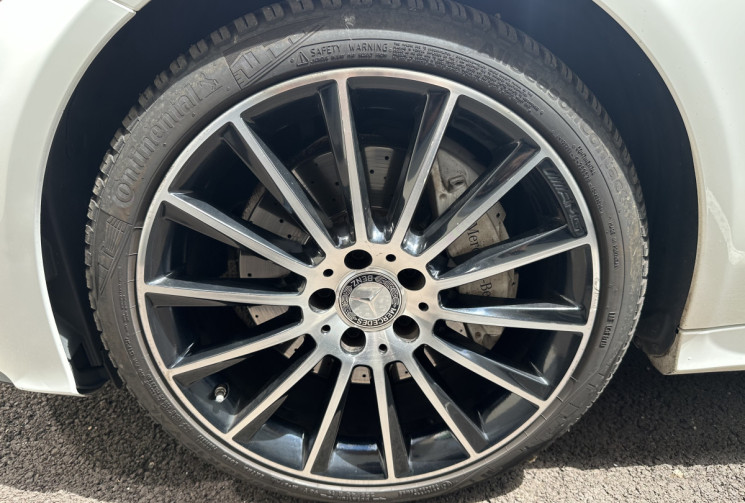Mercedes CLASSE C BREAK 250D SPORTLINE AMG 4 MATIC 9G-TRONIC