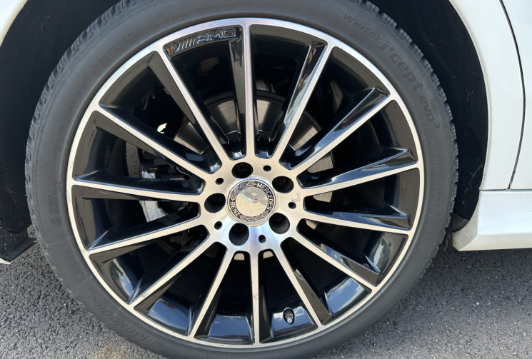 Mercedes CLASSE C BREAK 250D SPORTLINE AMG 4 MATIC 9G-TRONIC