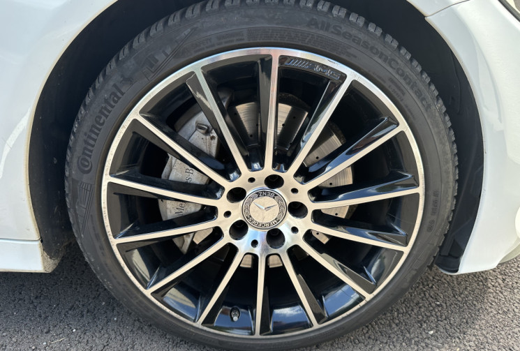 Mercedes CLASSE C BREAK 250D SPORTLINE AMG 4 MATIC 9G-TRONIC