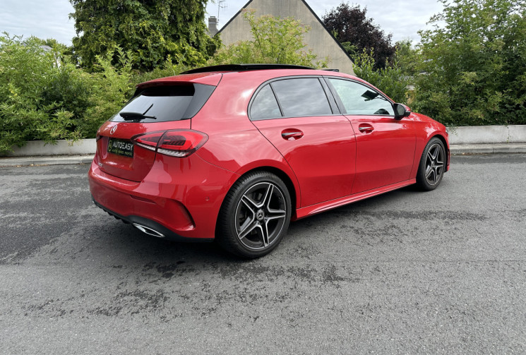 MERCEDES CLASSE A 200 163ch AMG Line 7G-DCT Toit Ouv / Sièges Elec / Caméra 360 / Burnmester
