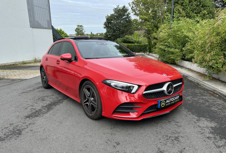 MERCEDES CLASSE A 200 163ch AMG Line 7G-DCT Toit Ouv / Sièges Elec / Caméra 360 / Burnmester