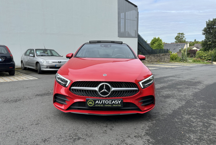 MERCEDES CLASSE A 200 163ch AMG Line 7G-DCT Toit Ouv / Sièges Elec / Caméra 360 / Burnmester