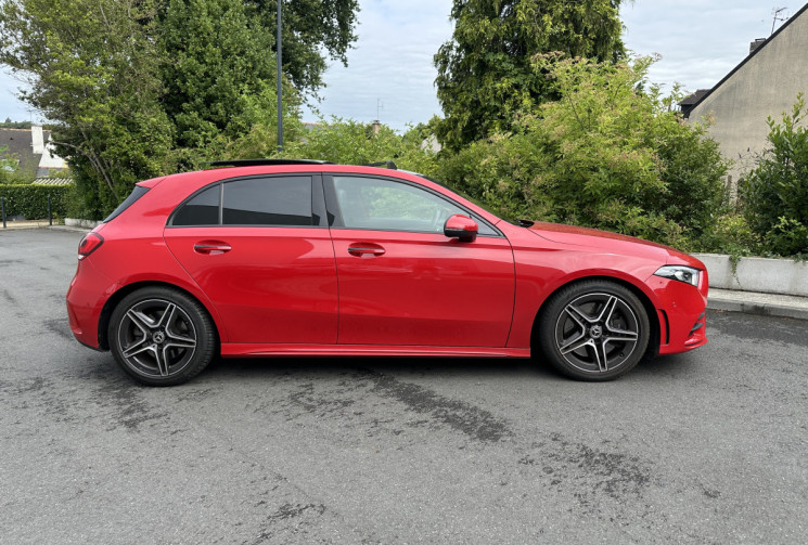 MERCEDES CLASSE A 200 163ch AMG Line 7G-DCT Toit Ouv / Sièges Elec / Caméra 360 / Burnmester