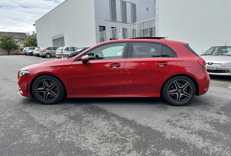 MERCEDES CLASSE A 200 163ch AMG Line 7G-DCT Toit Ouv / Sièges Elec / Caméra 360 / Burnmester