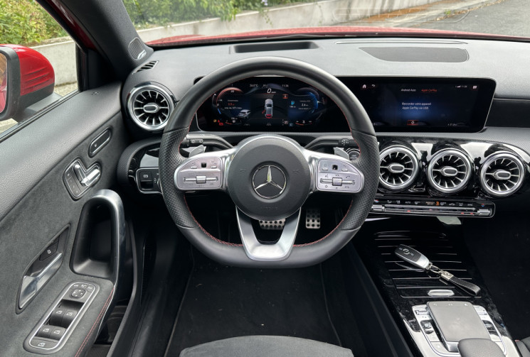 MERCEDES CLASSE A 200 163ch AMG Line 7G-DCT Toit Ouv / Sièges Elec / Caméra 360 / Burnmester