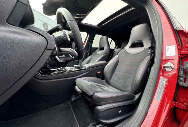 MERCEDES CLASSE A 200 163ch AMG Line 7G-DCT Toit Ouv / Sièges Elec / Caméra 360 / Burnmester