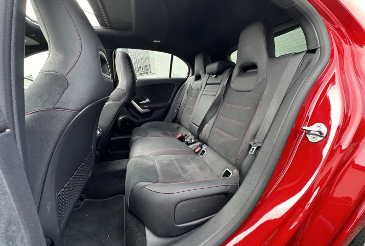 MERCEDES CLASSE A 200 163ch AMG Line 7G-DCT Toit Ouv / Sièges Elec / Caméra 360 / Burnmester
