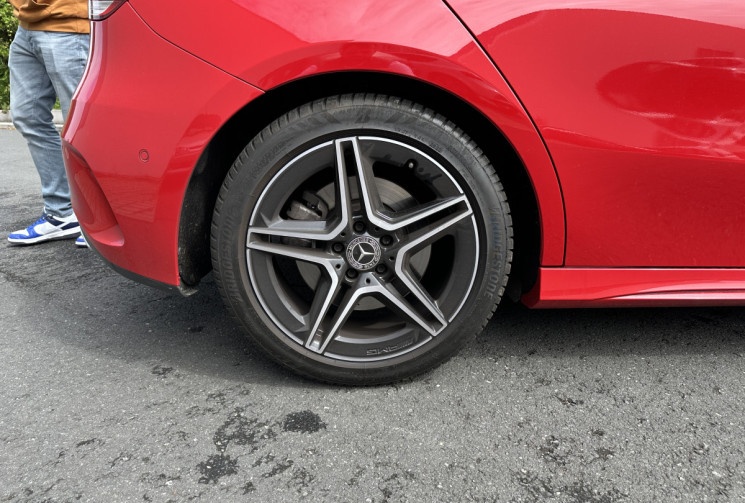 MERCEDES CLASSE A 200 163ch AMG Line 7G-DCT Toit Ouv / Sièges Elec / Caméra 360 / Burnmester