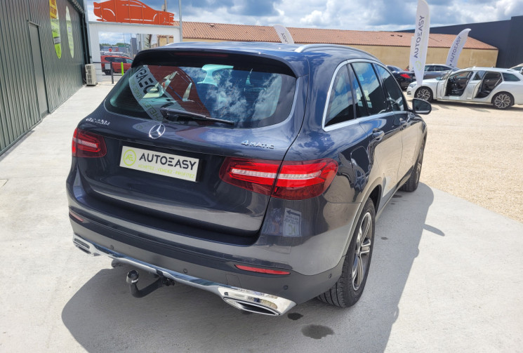 Mercedes GLC 220 d 2.1 d 16V 4MATIC LAUNCH EDITION BlueTEC 9G-Tronic 170 cv Boîte auto