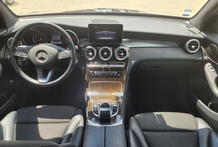 Mercedes GLC 220 d 2.1 d 16V 4MATIC LAUNCH EDITION BlueTEC 9G-Tronic 170 cv Boîte auto