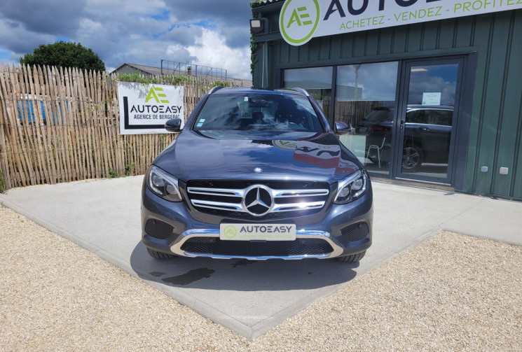 Mercedes GLC 220 d 2.1 d 16V 4MATIC LAUNCH EDITION BlueTEC 9G-Tronic 170 cv Boîte auto