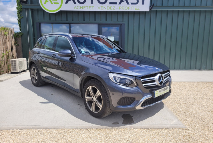 Mercedes GLC 220 d 2.1 d 16V 4MATIC LAUNCH EDITION BlueTEC 9G-Tronic 170 cv Boîte auto
