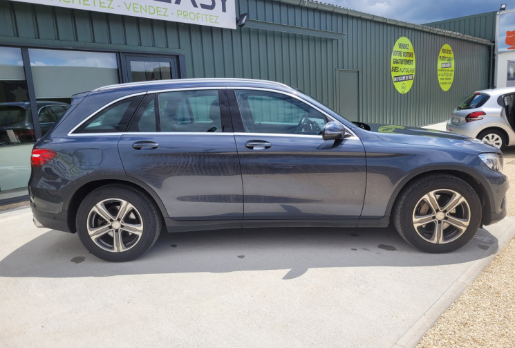 Mercedes GLC 220 d 2.1 d 16V 4MATIC LAUNCH EDITION BlueTEC 9G-Tronic 170 cv Boîte auto